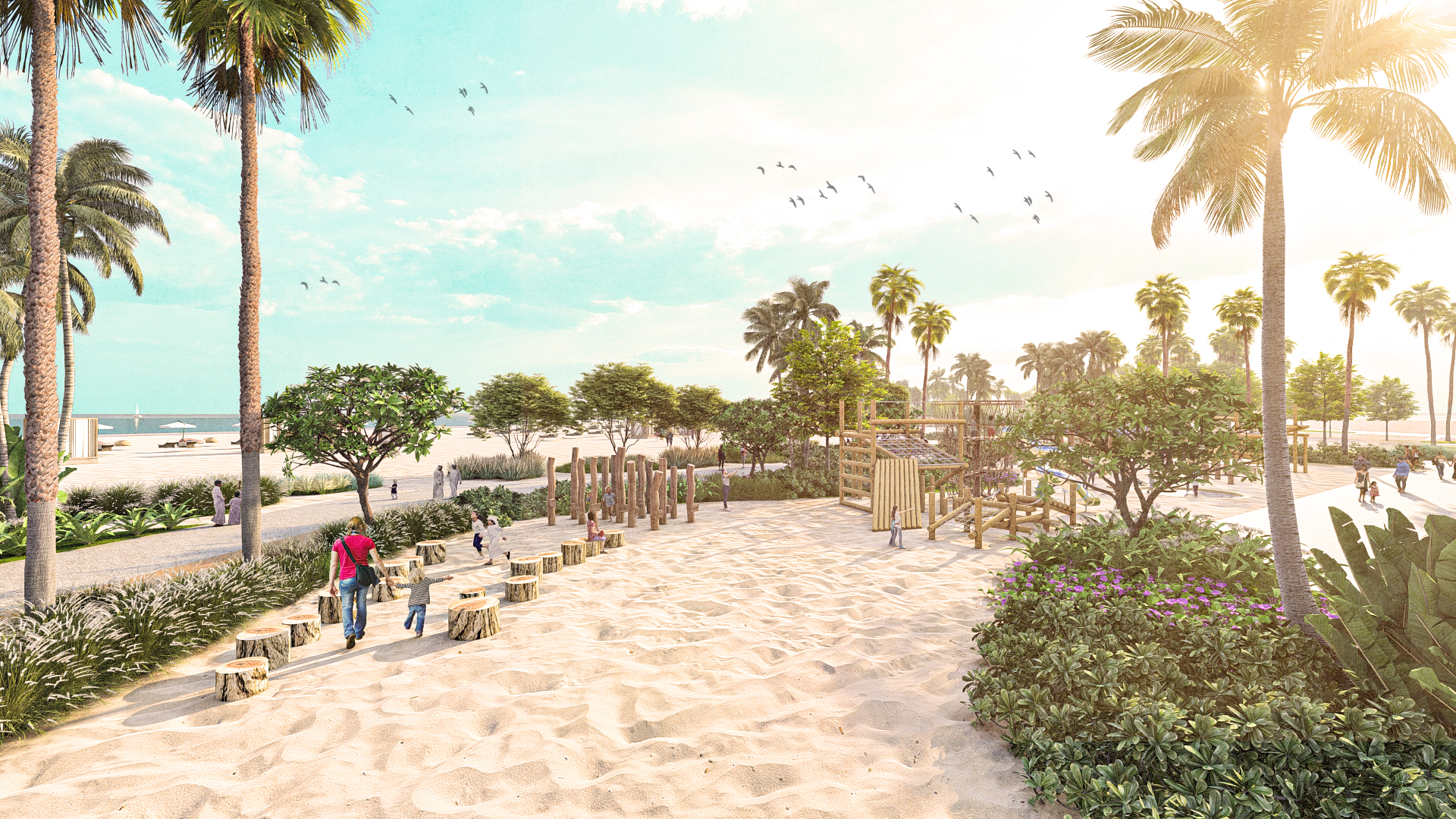 Beach Development – Urban Landscape